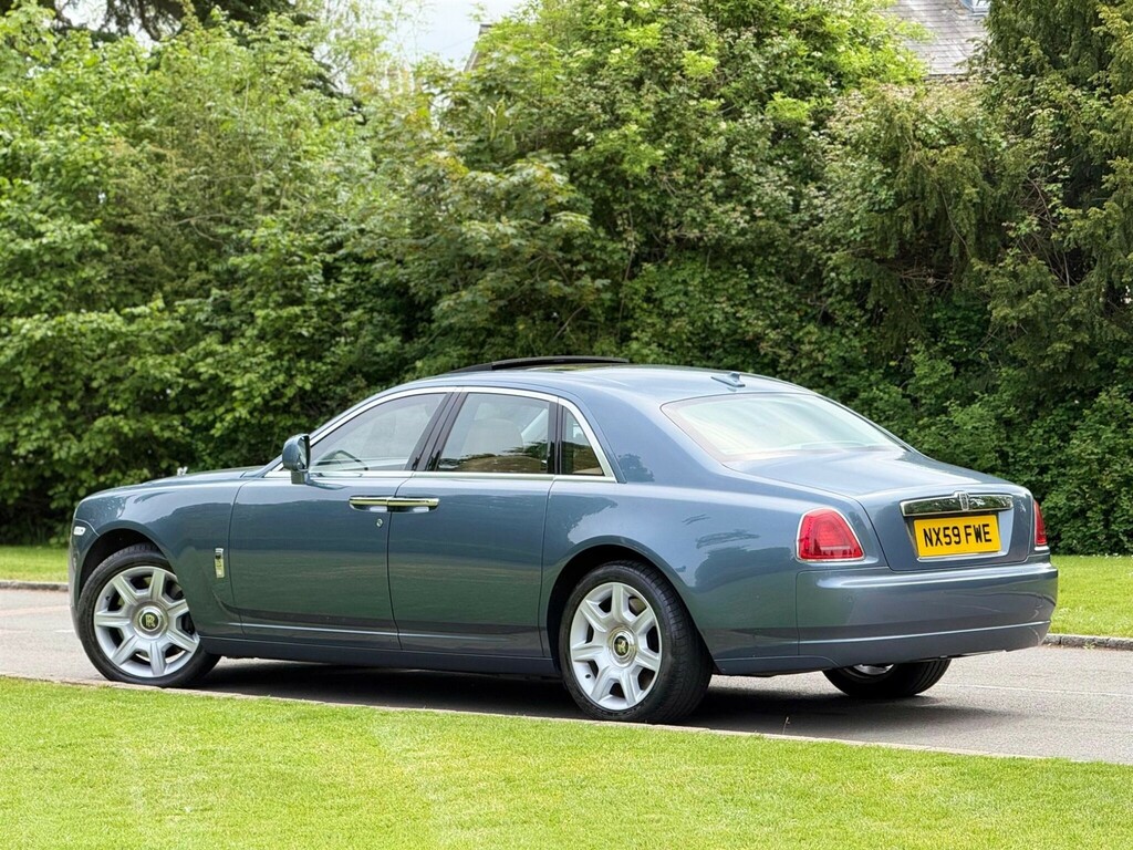 Rolls-Royce Ghost 6.6 V12 Euro 5 Blue #4