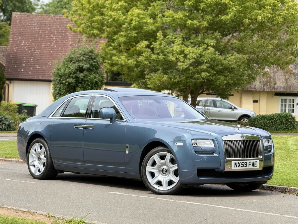 Rolls-Royce Ghost 6.6 V12 Euro 5 Blue #5