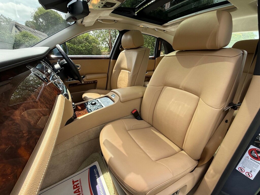 Rolls-Royce Ghost 6.6 V12 Saloon Euro 5 563 Bhp Purple #52