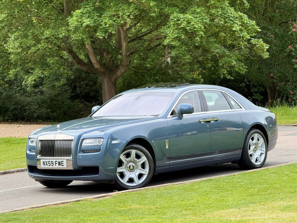 Rolls-Royce Ghost 6.6 V12 Saloon Euro 5 563 Bhp Purple #8