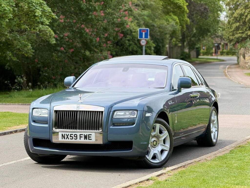 Rolls-Royce Ghost 6.6 V12 Euro 5 Blue #3