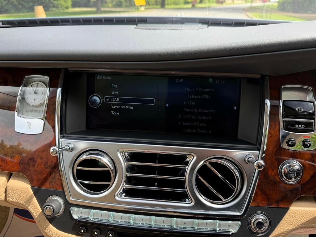 Rolls-Royce Ghost 6.6 V12 Saloon Euro 5 563 Bhp Purple #39