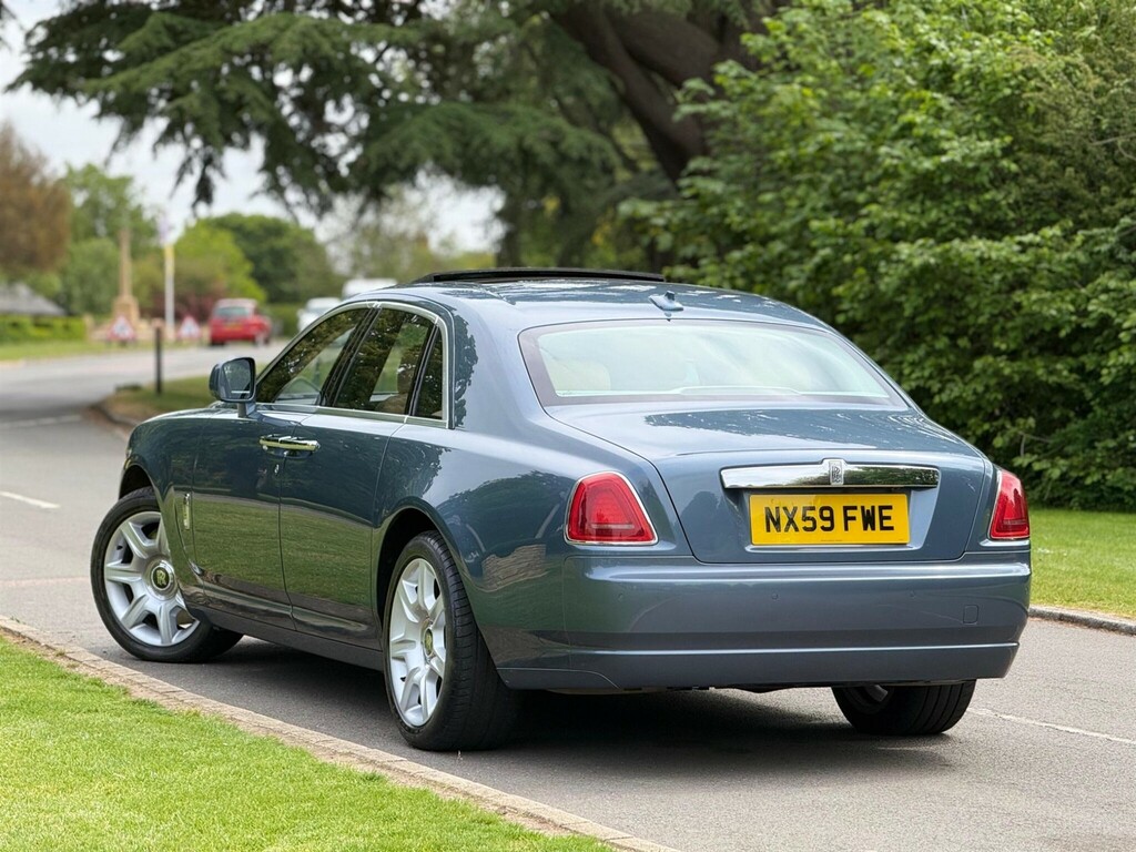 Rolls-Royce Ghost 6.6 V12 Saloon Euro 5 563 Bhp Purple #9