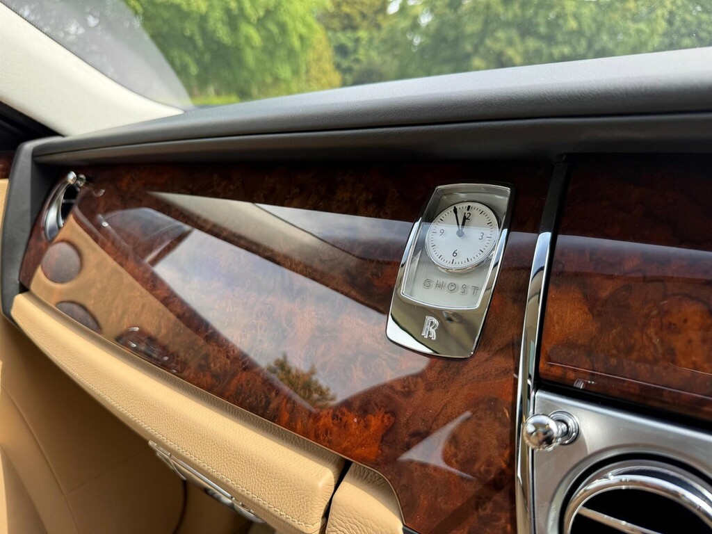 Rolls-Royce Ghost 6.6 V12 Saloon Euro 5 563 Bhp Purple #62