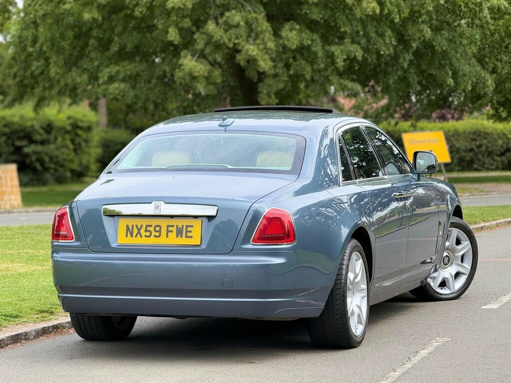 Rolls-Royce Ghost 6.6 V12 Saloon Euro 5 563 Bhp Purple #14