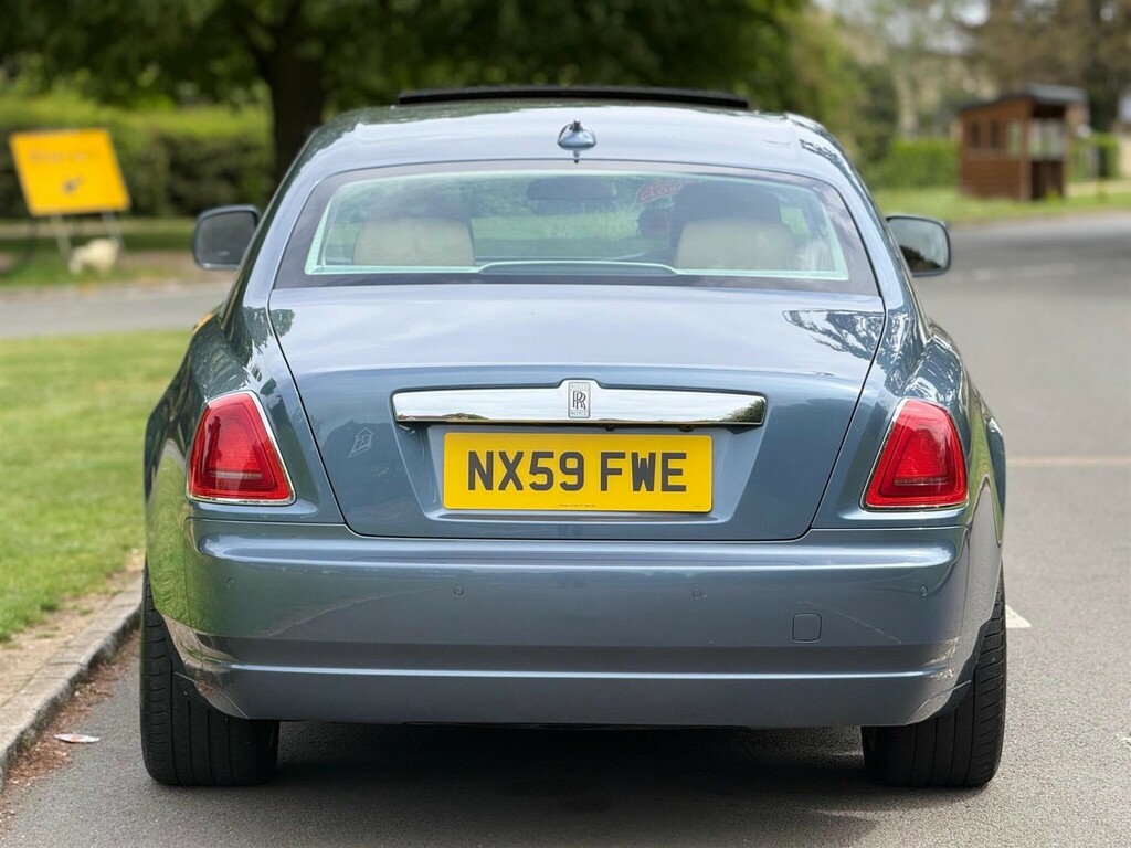 Rolls-Royce Ghost 6.6 V12 Saloon Euro 5 563 Bhp Purple #11