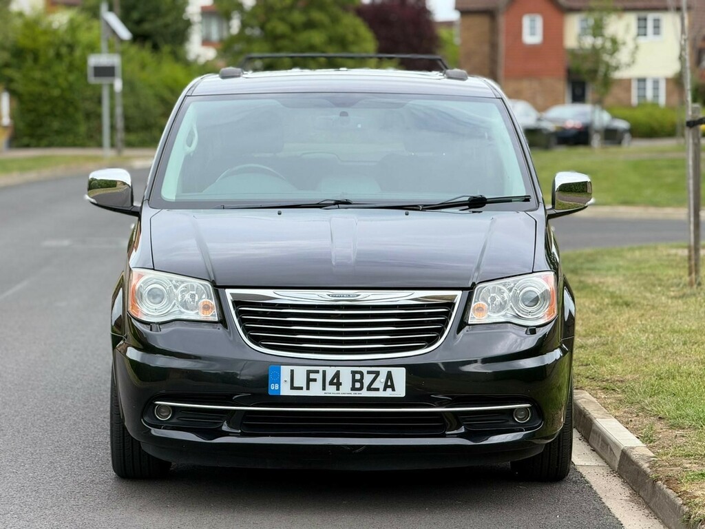 Chrysler Grand Voyager 2.8 Crd Limited Euro 5 Black #2