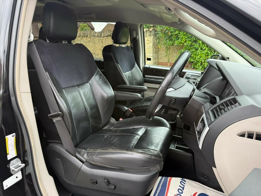 Chrysler Grand Voyager 2.8 Crd Limited Euro 5 White #9