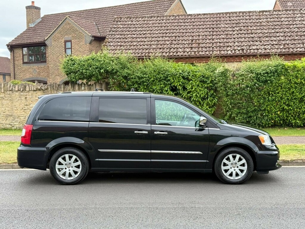 Chrysler Grand Voyager 2.8 Crd Limited Euro 5 White #7