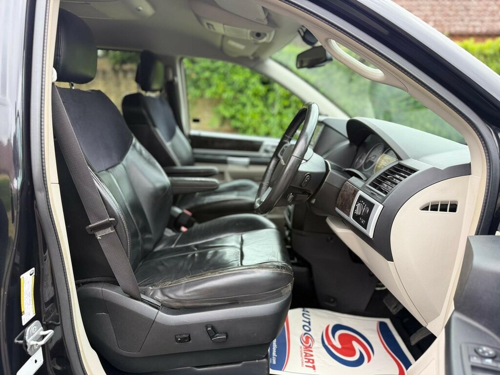 Chrysler Grand Voyager 2.8 Crd Limited Euro 5 White #10