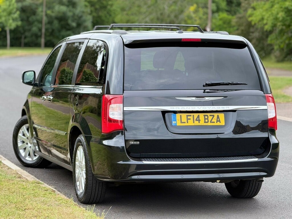 Chrysler Grand Voyager 2.8 Crd Limited Euro 5 Black #4