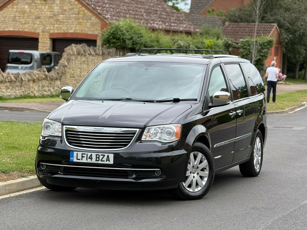 Chrysler Grand Voyager 2.8 Crd Limited Euro 5 Black #3
