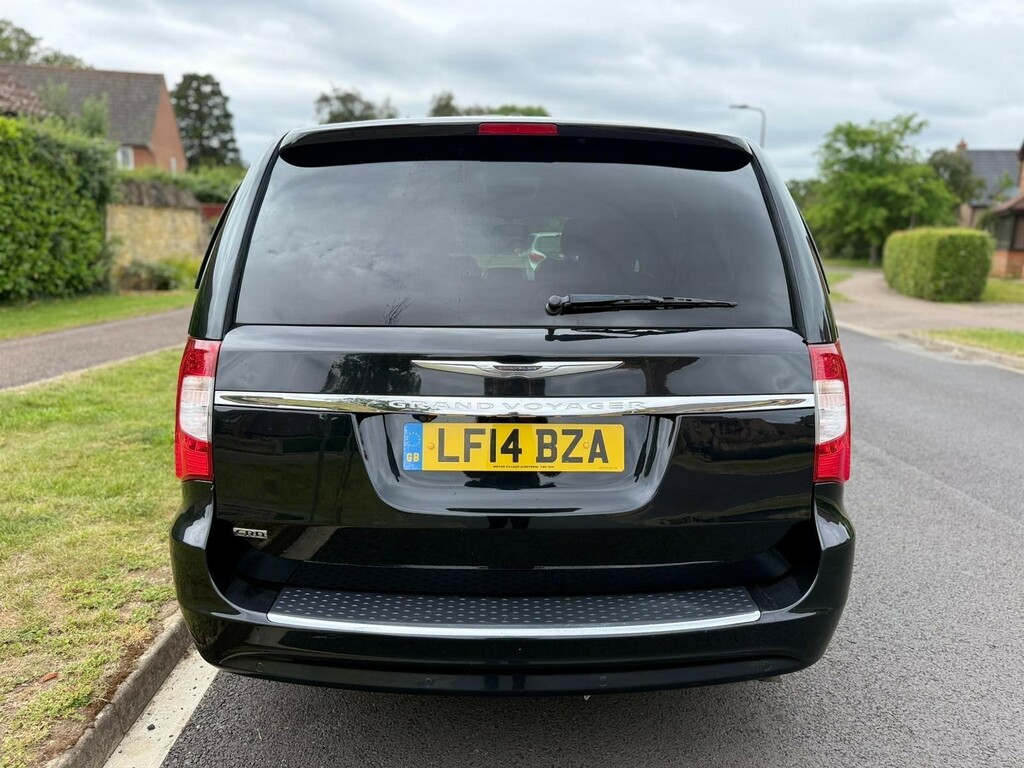Chrysler Grand Voyager 2.8 Crd Limited Euro 5 Black #6