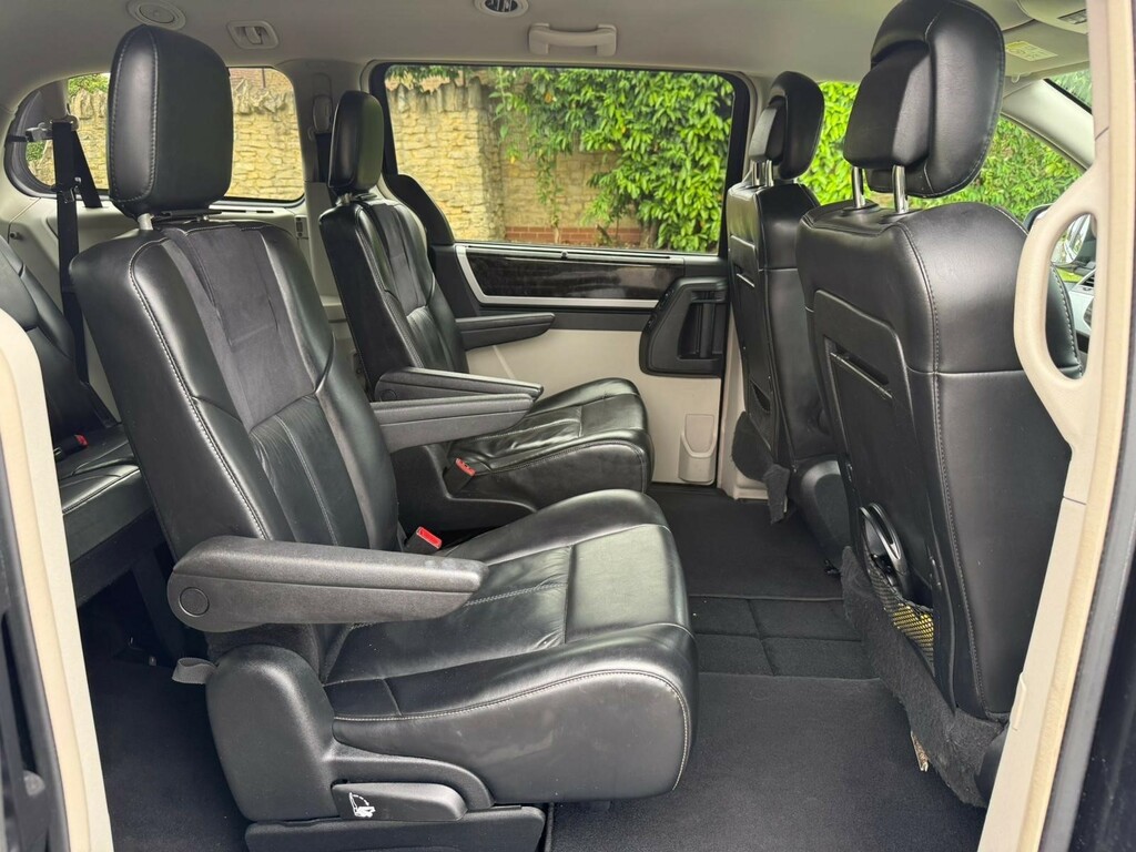 Chrysler Grand Voyager 2.8 Crd Limited Euro 5 White #13