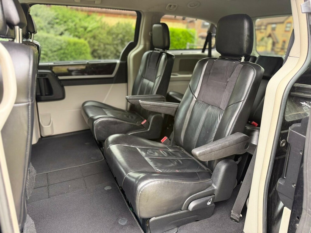 Chrysler Grand Voyager 2.8 Crd Limited Euro 5 White #11