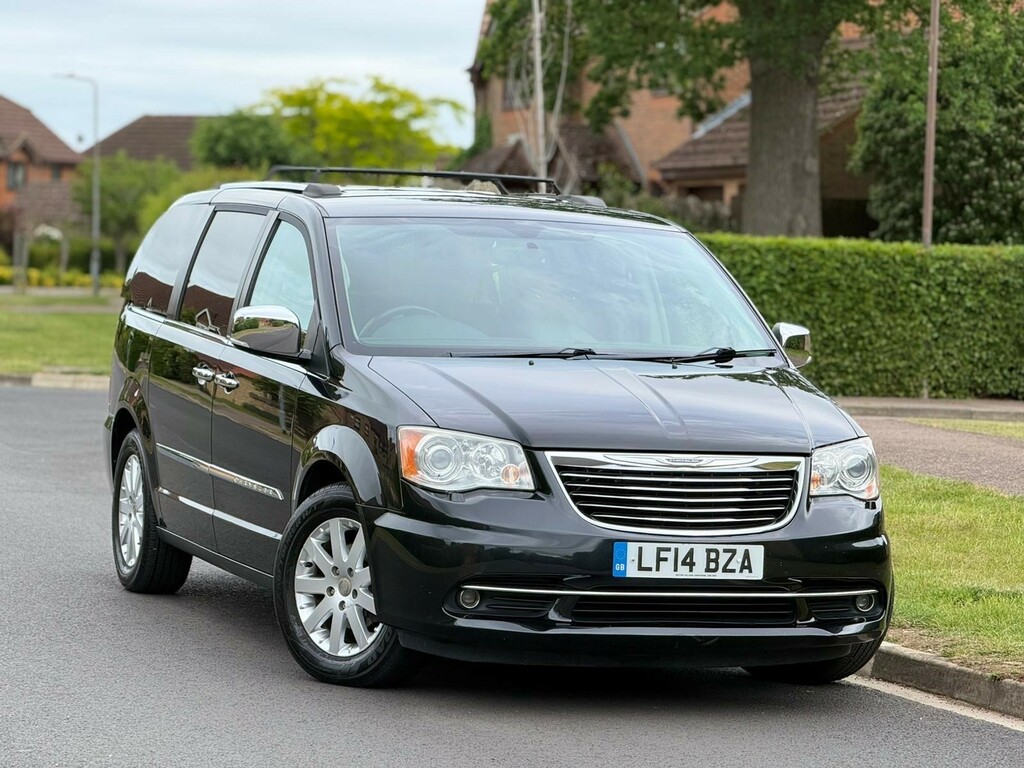 Chrysler Grand Voyager 2.8 Crd Limited Euro 5 Black