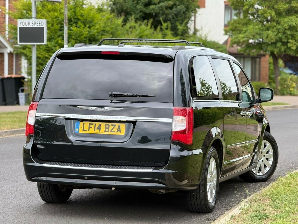 Chrysler Grand Voyager 2.8 Crd Limited Euro 5 White #8