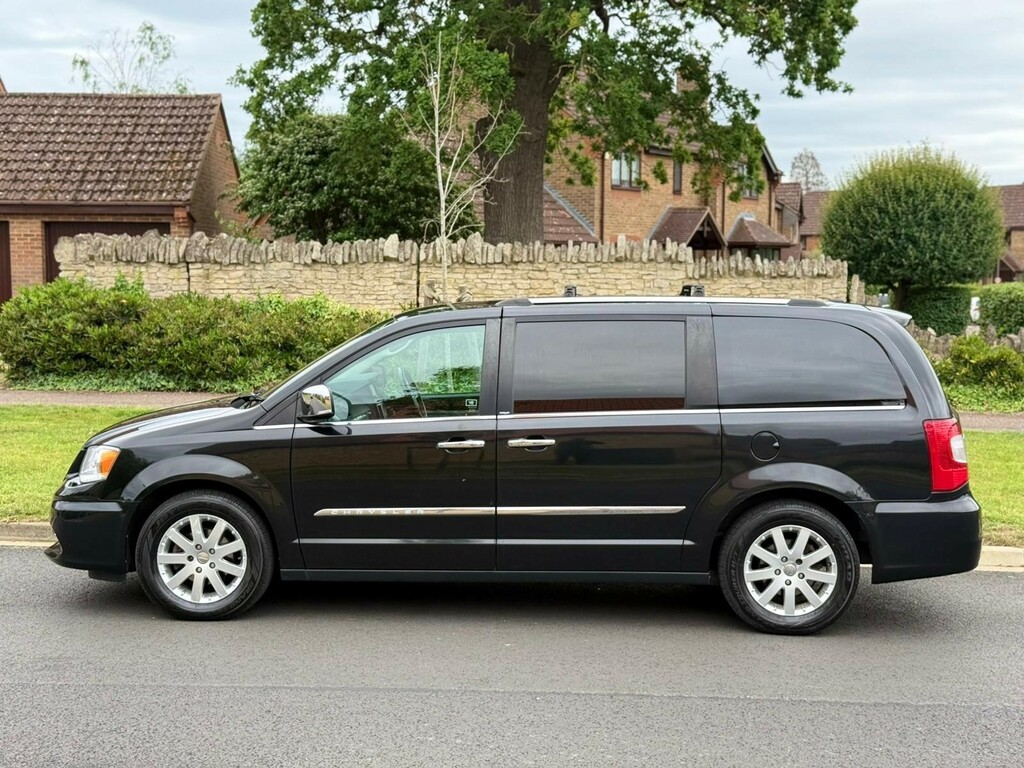 Chrysler Grand Voyager 2.8 Crd Limited Euro 5 Black #5