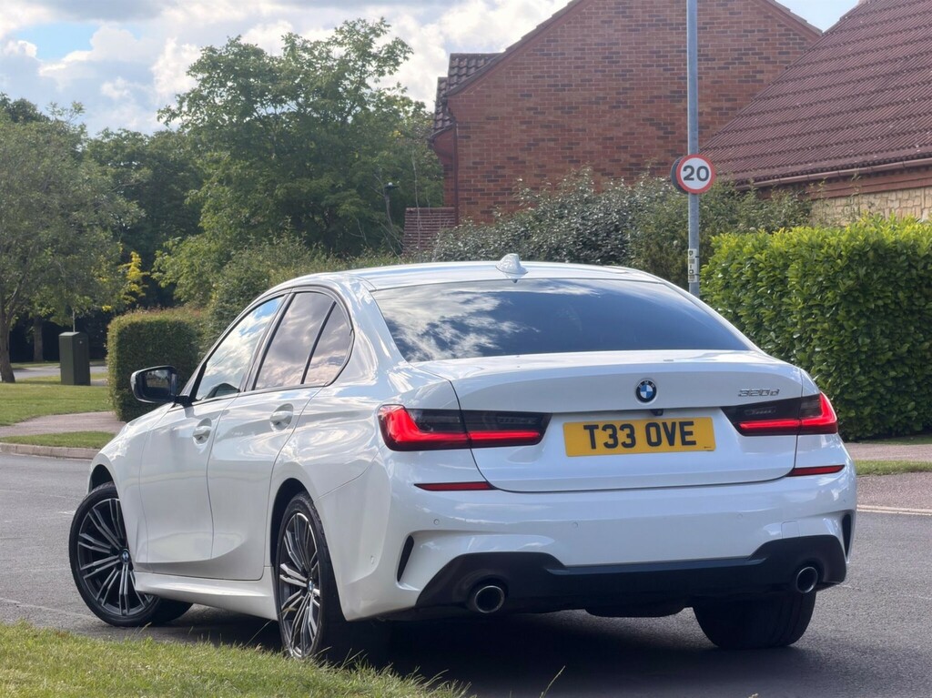 BMW 3 Series 2.0 M Sport Euro 6 Ss T33OVE White #2
