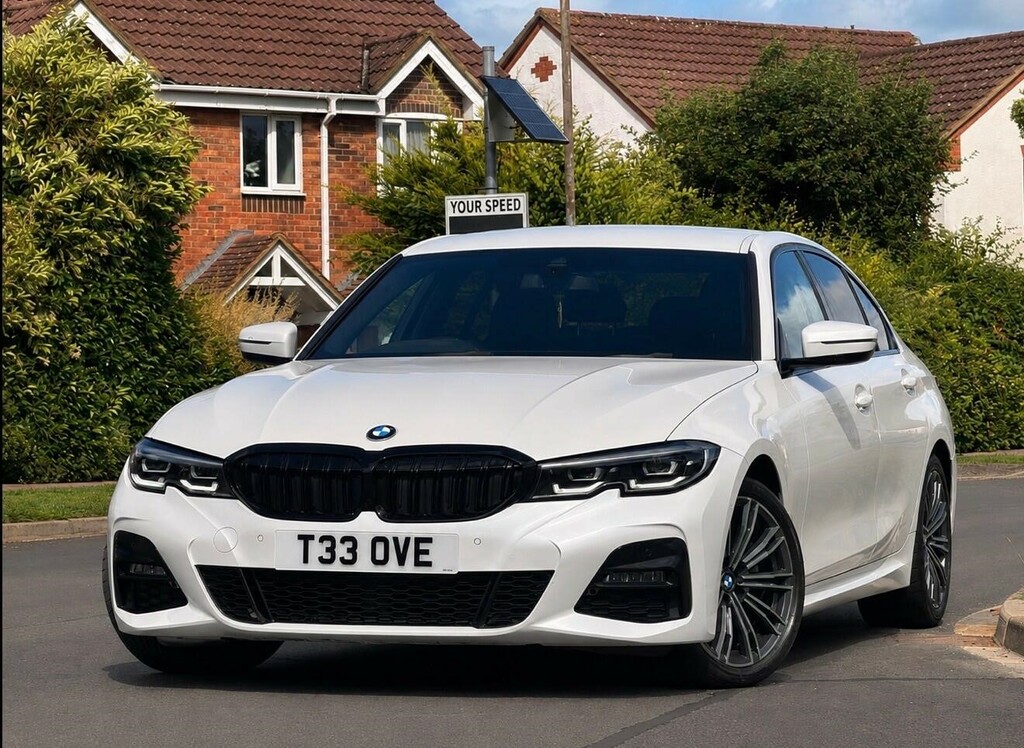 BMW 3 Series 2.0 M Sport Euro 6 Ss T33OVE White #3