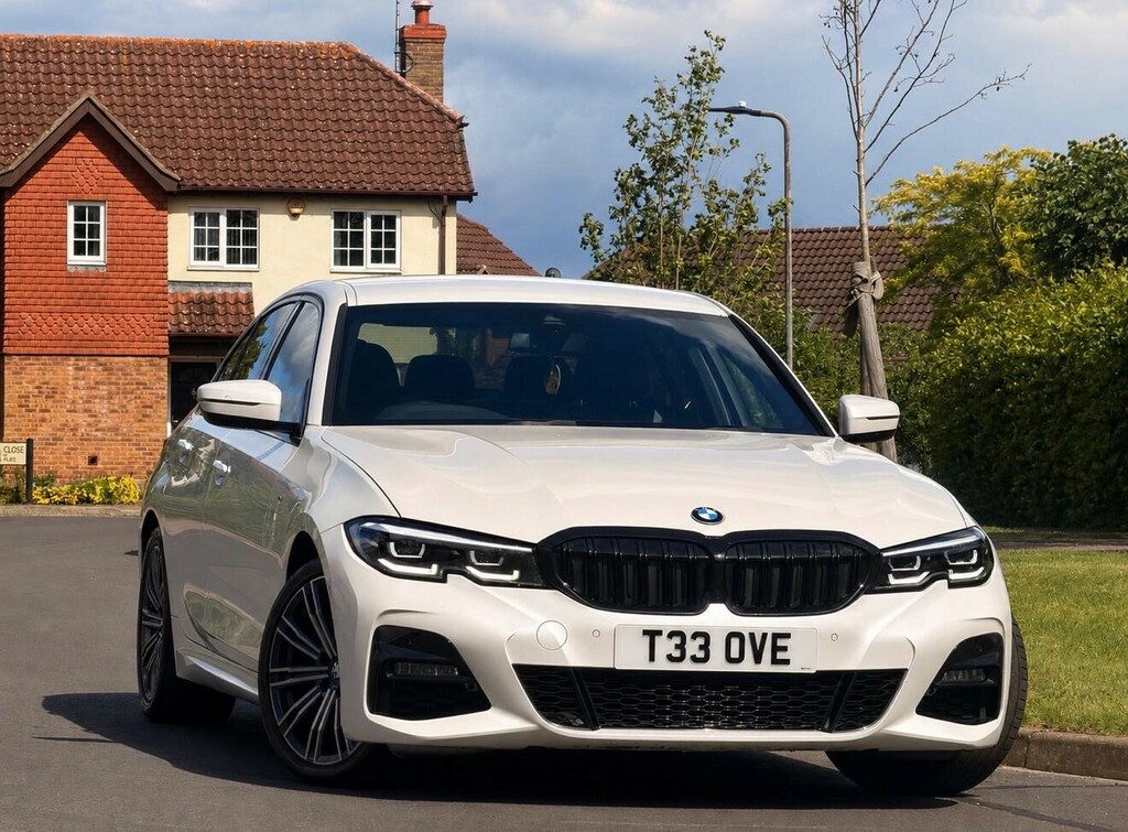 BMW 3 Series 2.0 M Sport Euro 6 Ss White
