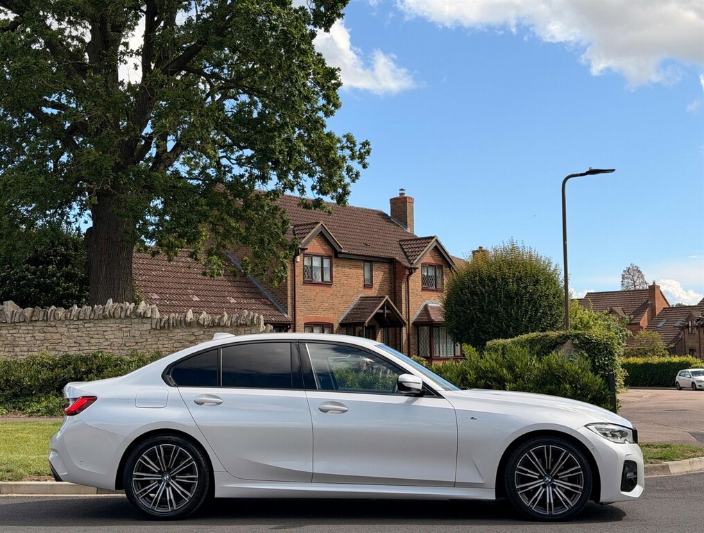 BMW 3 Series 2.0 M Sport Euro 6 Ss T33OVE White #5