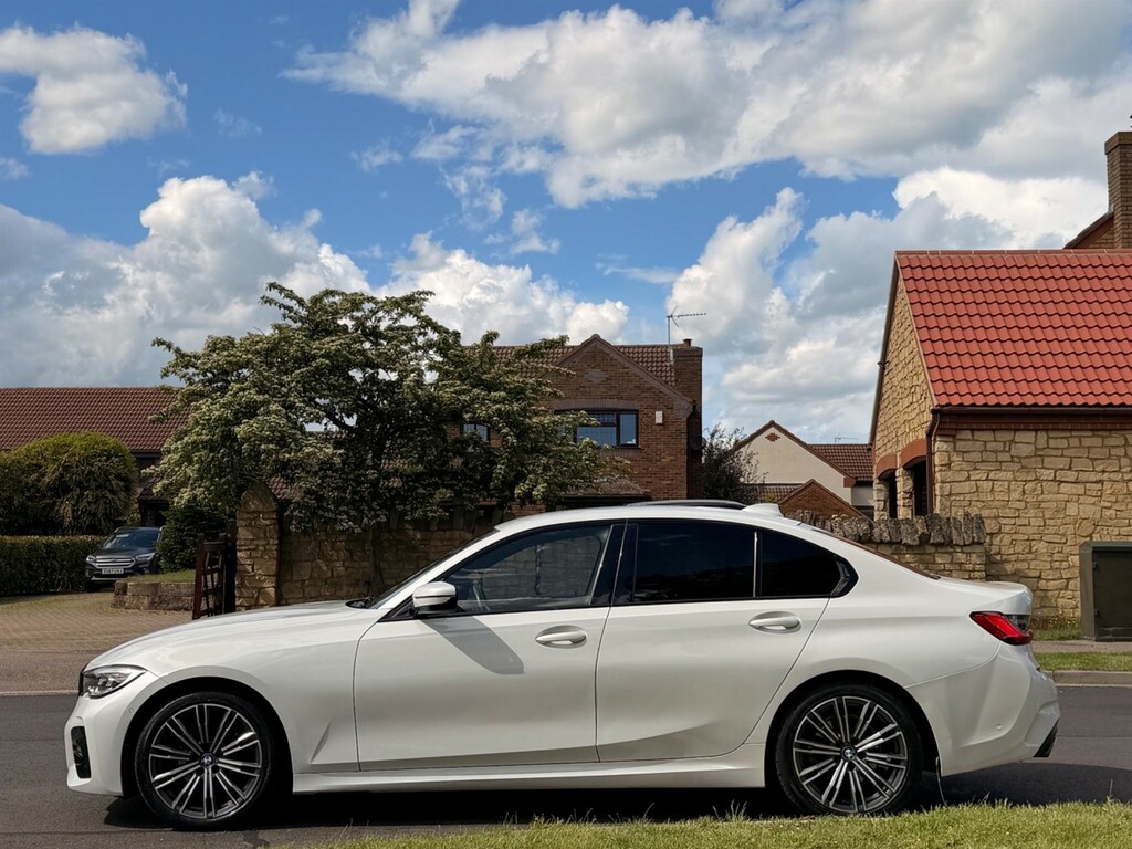 BMW 3 Series 2.0 M Sport Euro 6 Ss T33OVE White #6