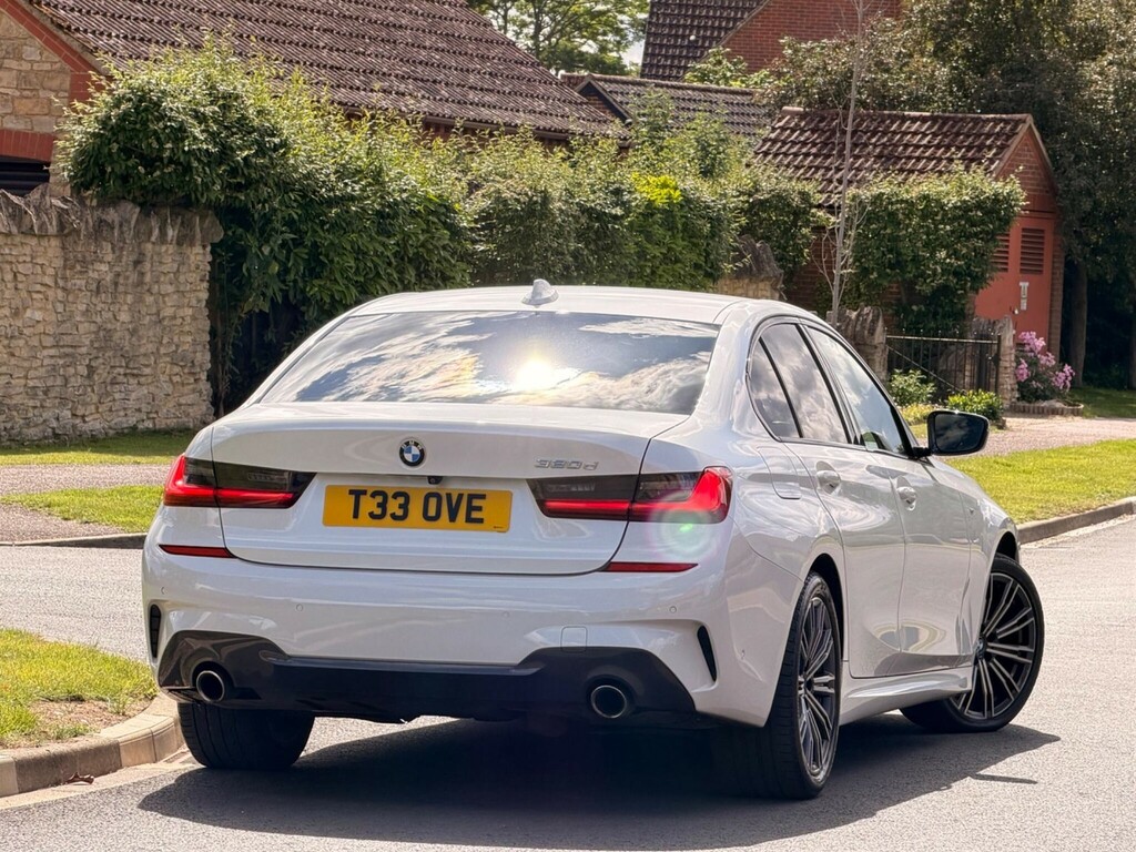 BMW 3 Series 2.0 M Sport Euro 6 Ss T33OVE White #4