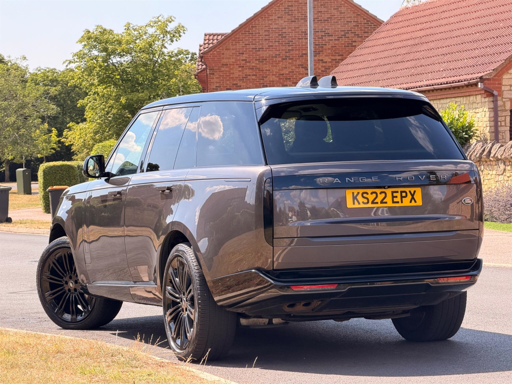 Land Rover Range Rover 3.0 D300 Mhev Se 4Wd Euro 6 Ss KS22EPX Grey #5