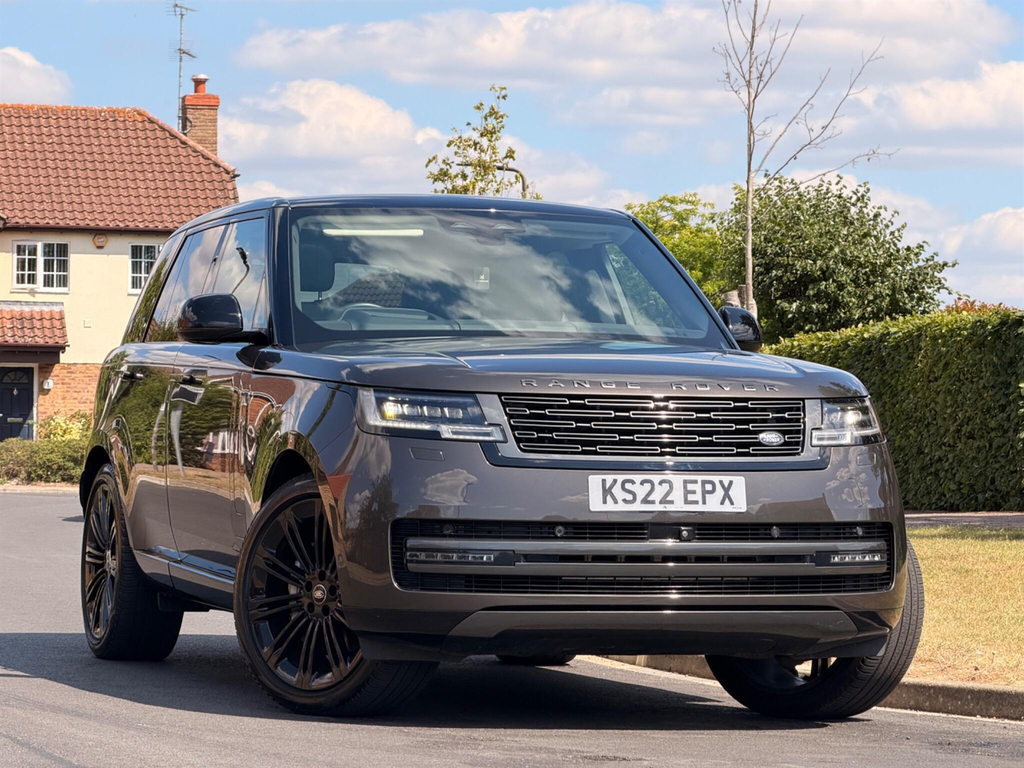 Land Rover Range Rover 3.0 D300 Mhev Se 4Wd Euro 6 Ss Grey