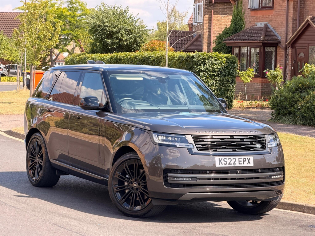 Land Rover Range Rover 3.0 D300 Mhev Se 4Wd Euro 6 Ss KS22EPX Grey #3