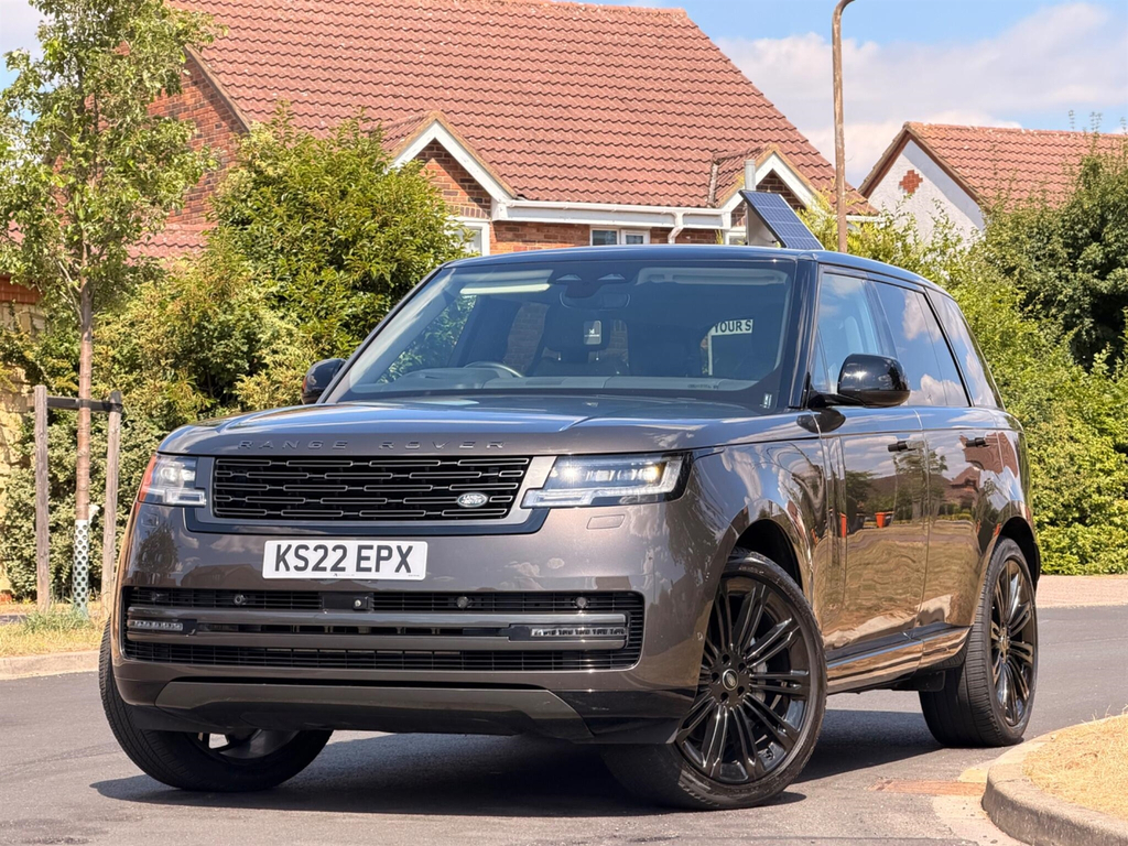 Land Rover Range Rover 3.0 D300 Mhev Se 4Wd Euro 6 Ss KS22EPX Grey #2