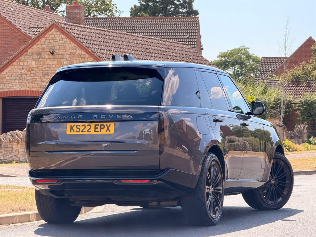 Land Rover Range Rover 3.0 D300 Mhev Se 4Wd Euro 6 Ss KS22EPX Grey #6