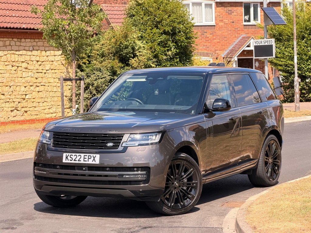 Land Rover Range Rover 3.0 D300 Mhev Se 4Wd Euro 6 Ss KS22EPX Grey #4