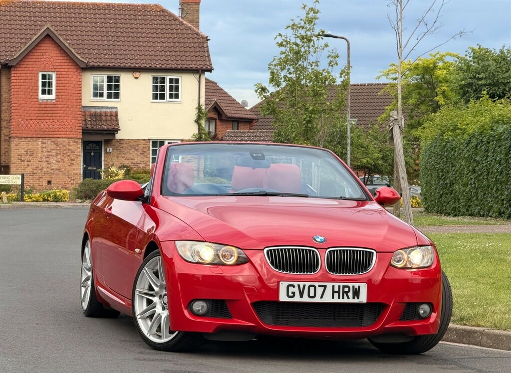 BMW 3 Series 3.0 M Sport Steptronic Euro 4 GV07HRW Red #2