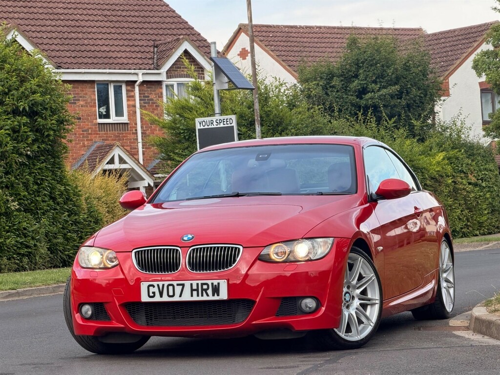 BMW 3 Series 3.0 M Sport Steptronic Euro 4 GV07HRW Red #5