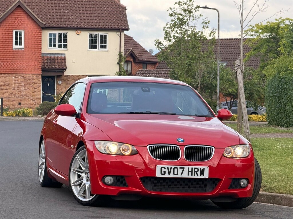 BMW 3 Series 3.0 M Sport Steptronic Euro 4 Red