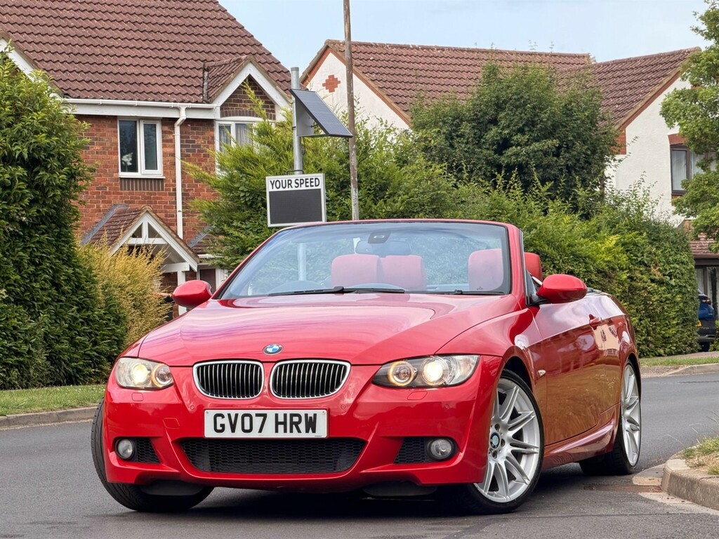 BMW 3 Series 3.0 M Sport Steptronic Euro 4 GV07HRW Red #6