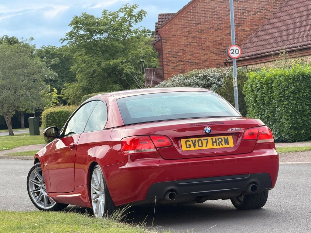 BMW 3 Series 3.0 M Sport Steptronic Euro 4 GV07HRW Red #3