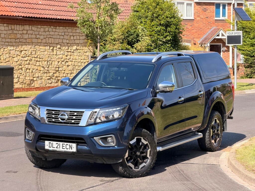 Nissan Navara 2.3 Dci Tekna 4Wd Euro 6 DL21ECN Blue #4