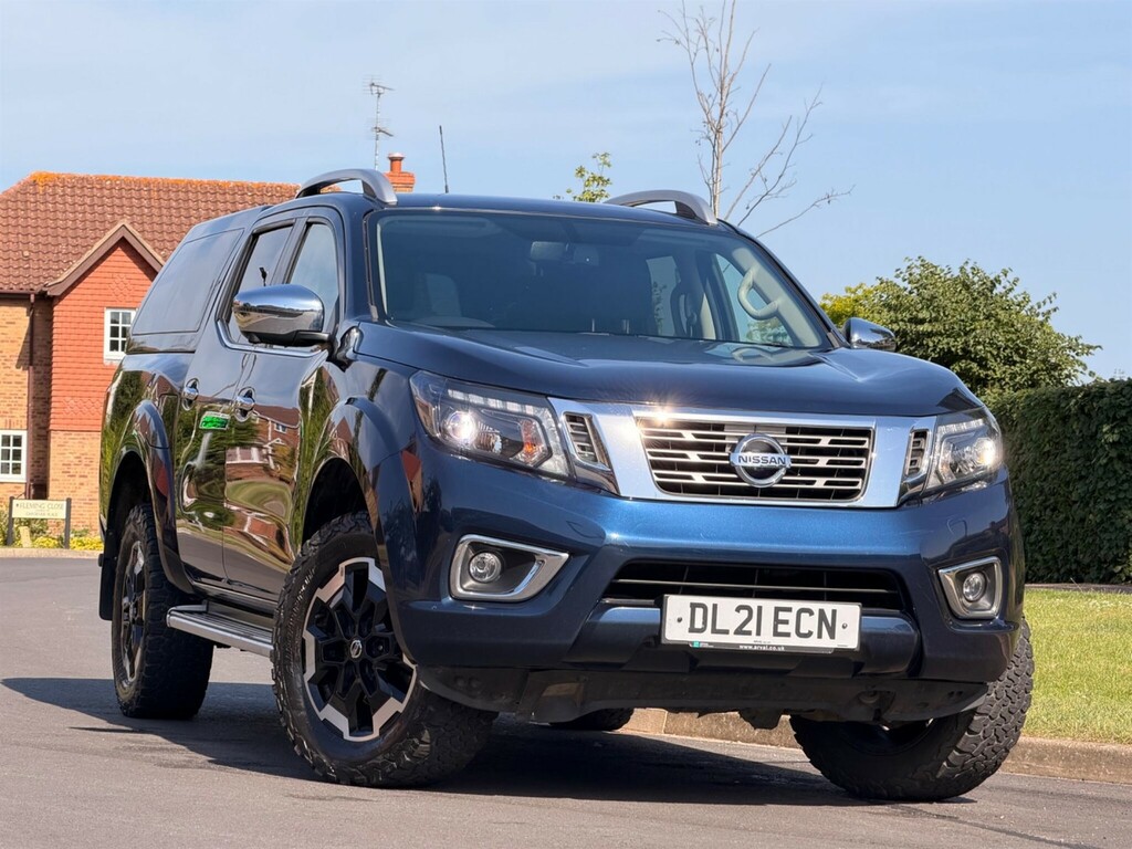 Nissan Navara 2.3 Dci Tekna 4Wd Euro 6 Blue