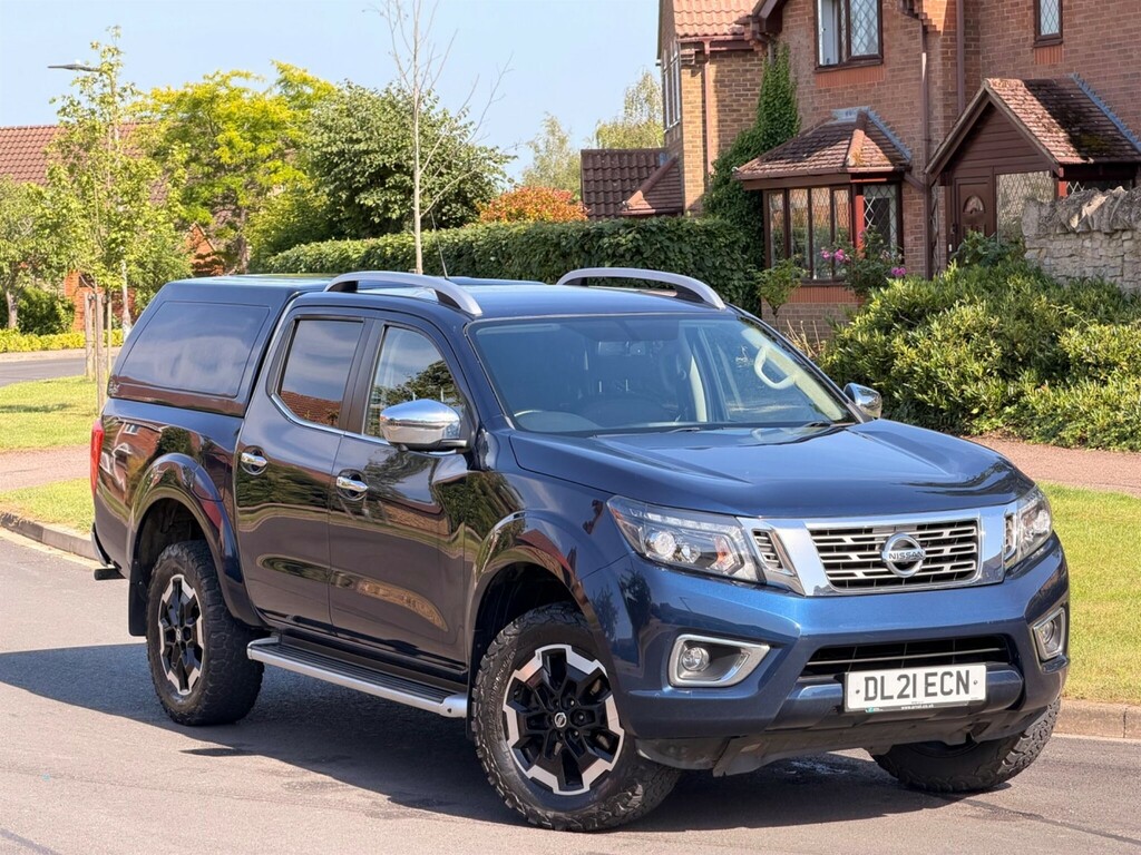 Nissan Navara 2.3 Dci Tekna 4Wd Euro 6 DL21ECN Blue #2