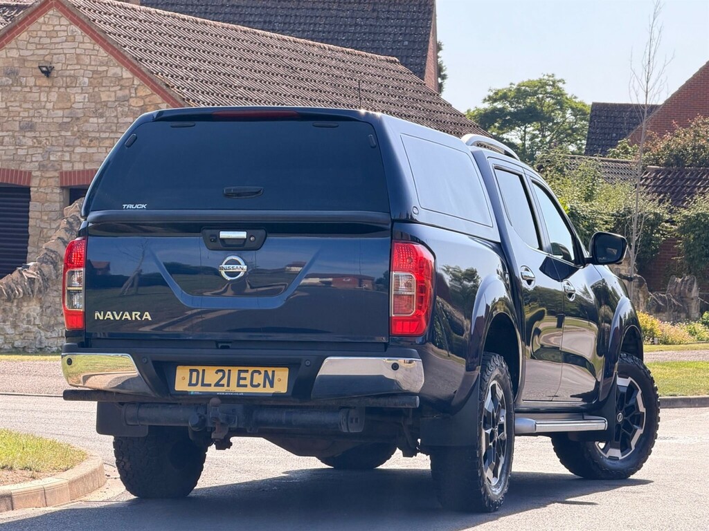 Nissan Navara 2.3 Dci Tekna 4Wd Euro 6 DL21ECN Blue #6