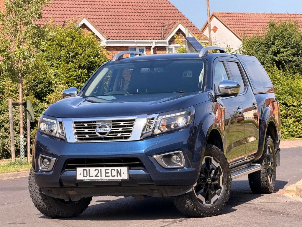 Nissan Navara 2.3 Dci Tekna 4Wd Euro 6 DL21ECN Blue #3