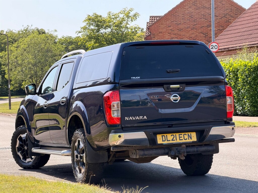 Nissan Navara 2.3 Dci Tekna 4Wd Euro 6 DL21ECN Blue #5