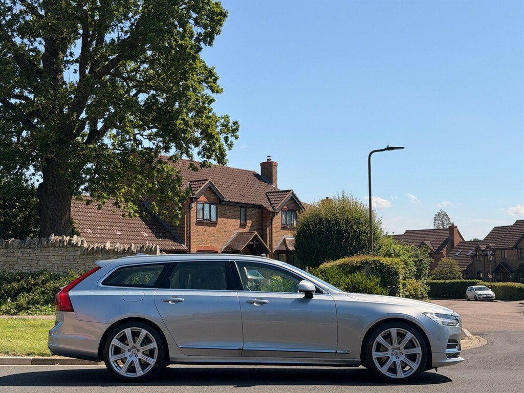 Volvo V90 2.0 D5 Powerpulse Inscription Pro Awd Euro 6 GX68LXB Silver #5