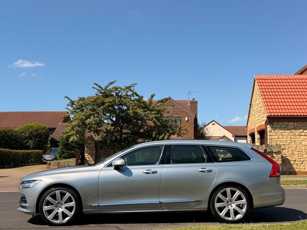 Volvo V90 2.0 D5 Powerpulse Inscription Pro Awd Euro 6 GX68LXB Silver #6