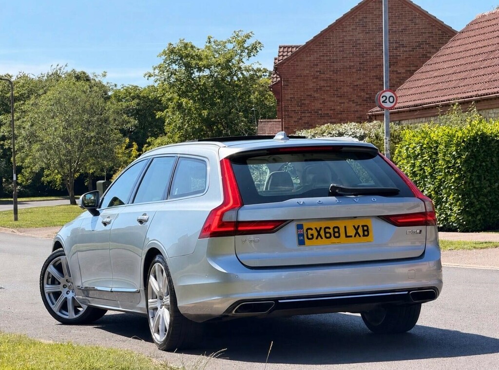Volvo V90 2.0 D5 Powerpulse Inscription Pro Awd Euro 6 GX68LXB Silver #2