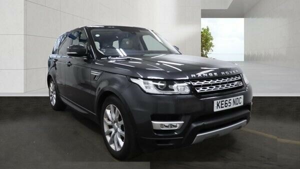 Land Rover Range Rover Sport 3.0 Sd V6 Hse 4Wd Euro 6 Ss Grey