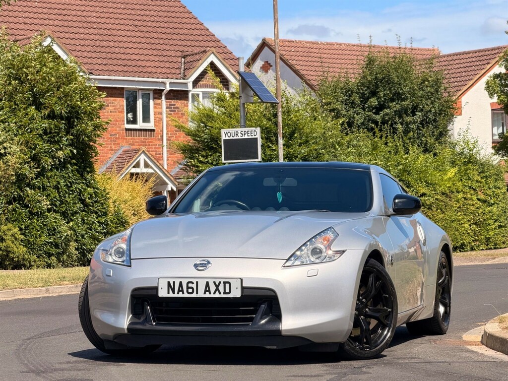 Nissan 370Z 3.7 V6 Gt Euro 5 Silver #3